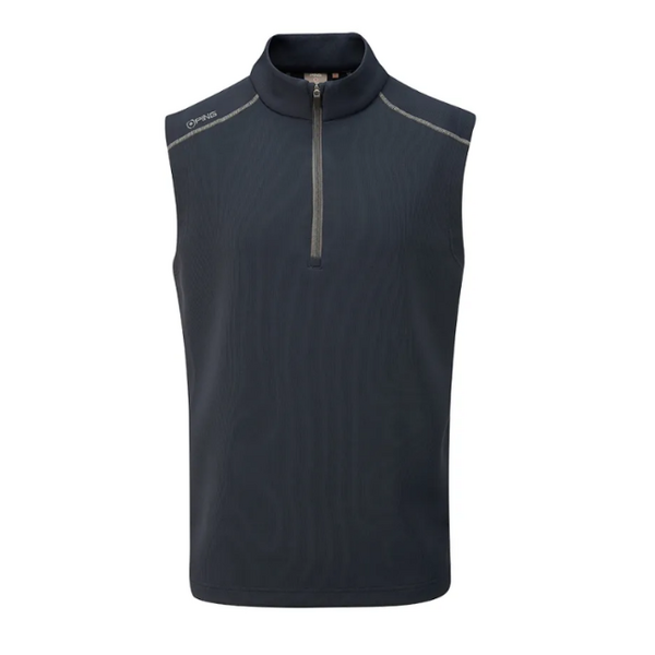 PING Ramsey Half Zip Men's Golf Vest [NAVY][Size:M]