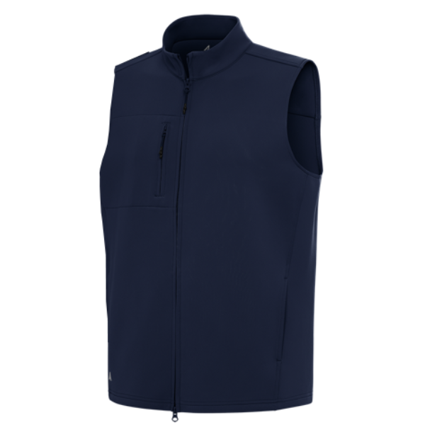 IZOD Demand FZ Men's Vest [NAVY][M]