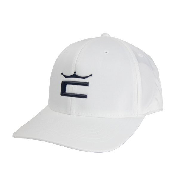 Cobra Tour Crown Snapback Cap [WHITE]
