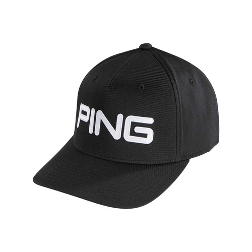PING Structured Cap - Black [Size:S/M]