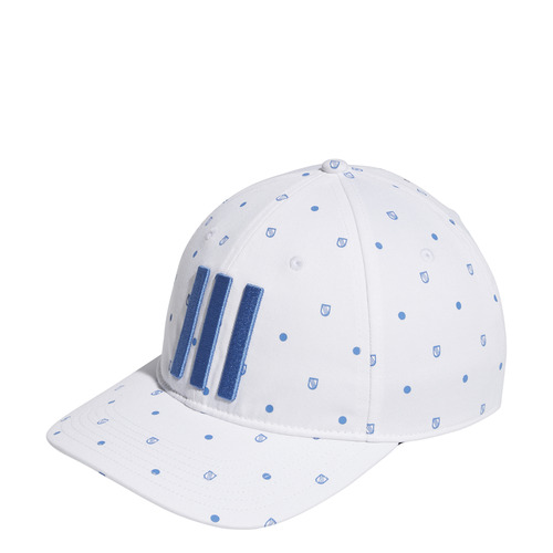 Adidas All Print Shield Cap [White]