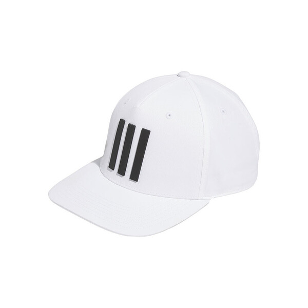 Adidas 3-Stripes Tour Hat [WHITE]