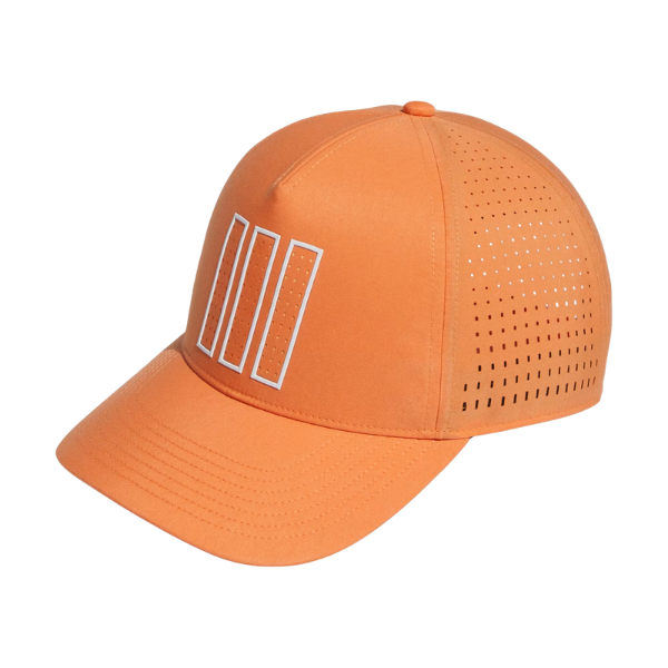 Adidas 3 Stripes Tour Hat [DUSKY ORANGE]