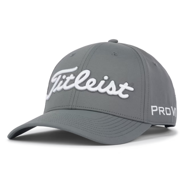 Titleist Tour Performance Hat [CHAR/WHT]