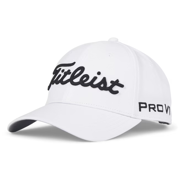 Titleist Tour Performance Hat [WHT/BLK]