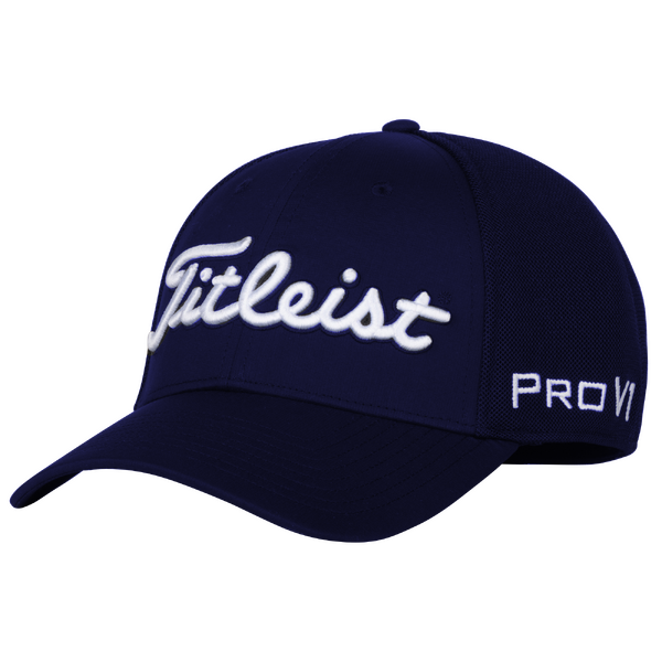 Titleist Tour Sports Mesh Cap [NVY/WHT][S/M]