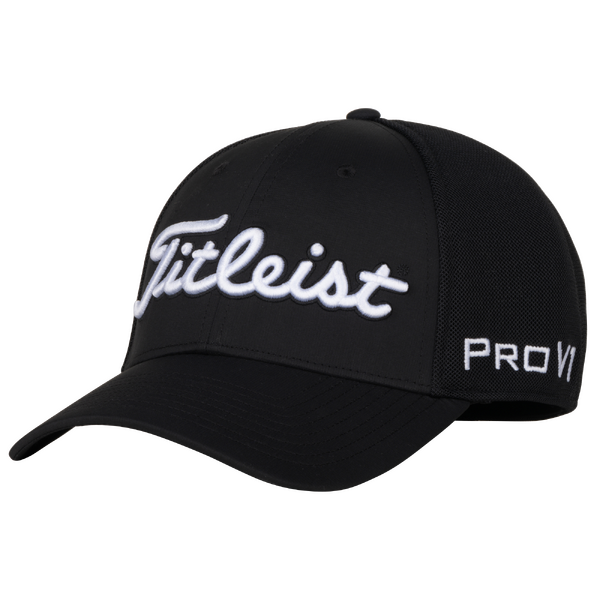 Titleist Tour Sports Mesh Cap [BLK/WHT][S/M]