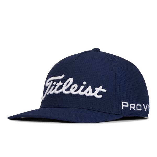 Titleist Tour Stretch Tech Cap [NVY/WHT][S/M]