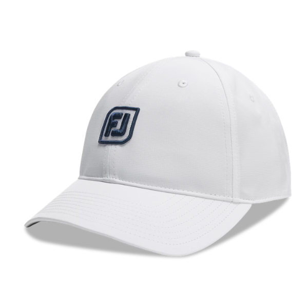 FJ Performance Golf Hat [WHITE]