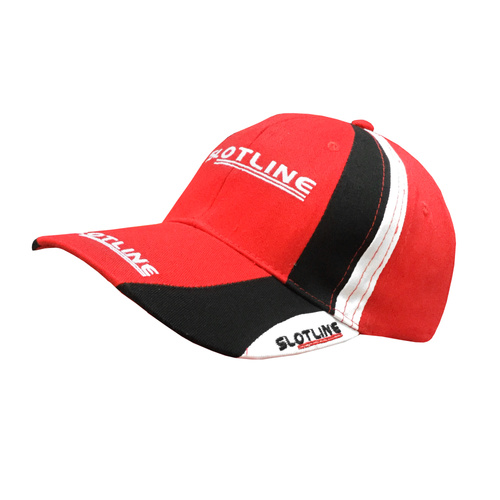 Slotline Tour Classic Cap - Red
