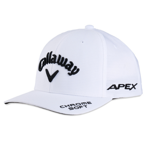 Callaway Tour Authentic Performance Pro Cap [2023][WHT/BLK]