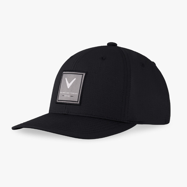 Callaway Rutherford FLEXFIT Snapback Cap BLACK
