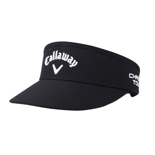 Callaway Tour Authentic High Crown Visor [BLACK]