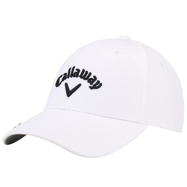 Callaway Stitch Magnet Cap [WHT/BLK]