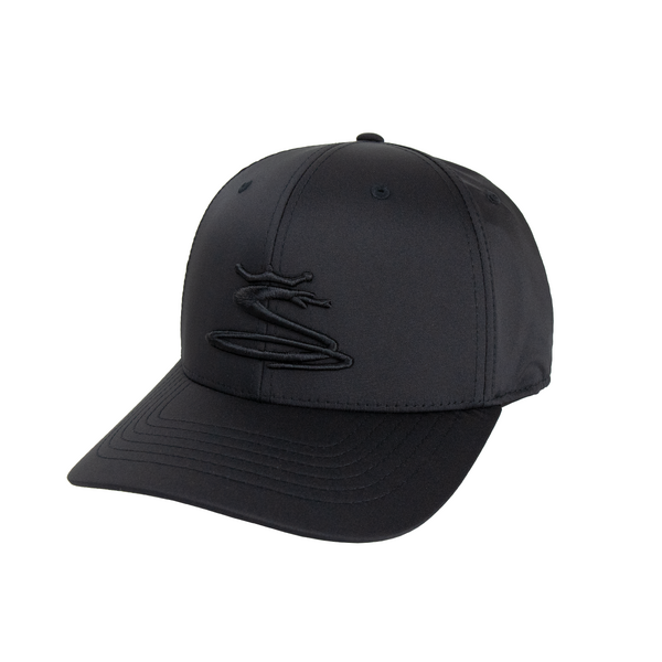 Cobra Tour Snake Snapback Cap [BLACK]