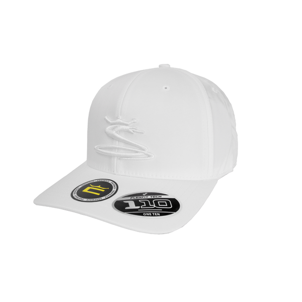 Cobra Tour Snake Snapback Cap [WHITE]