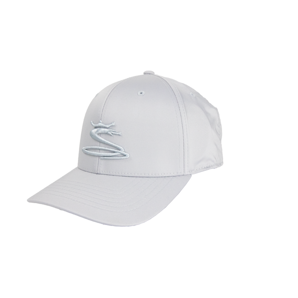 Cobra Tour Snake Snapback Cap [SILVER]