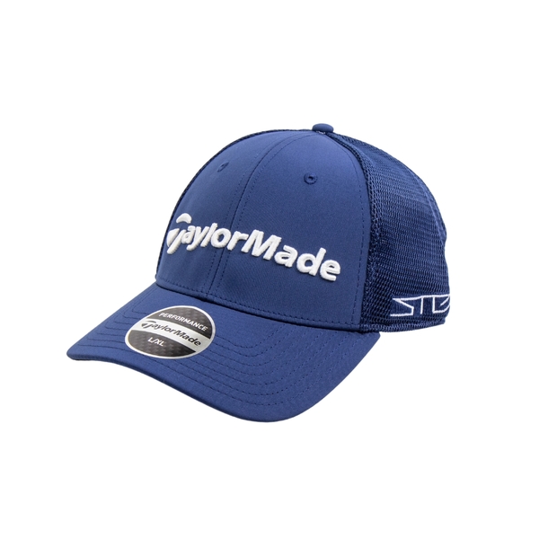 TaylorMade Tour Cage Hat [NAVY][SIZE:L/XL]