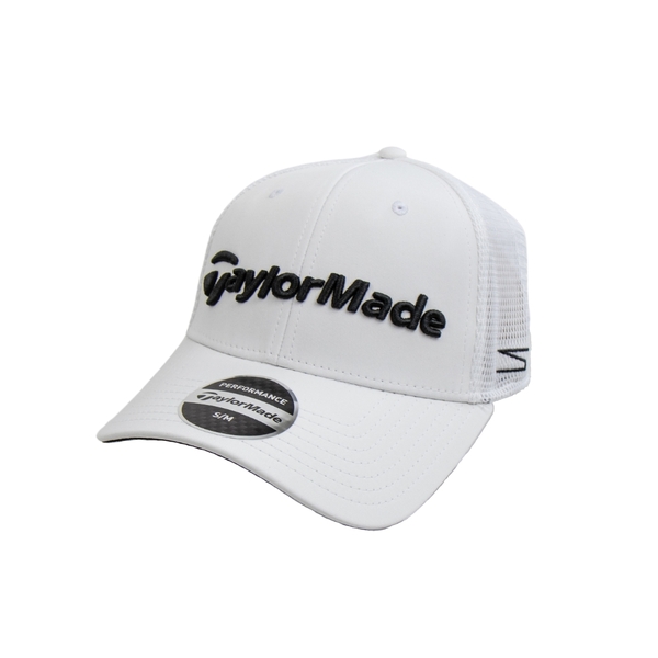TaylorMade Tour Cage Hat [WHITE][SIZE:L/XL]