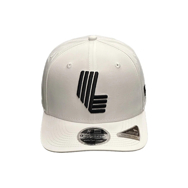 LIV Golf New Era 9Seventy Stretch Snap Hat [WHITE]
