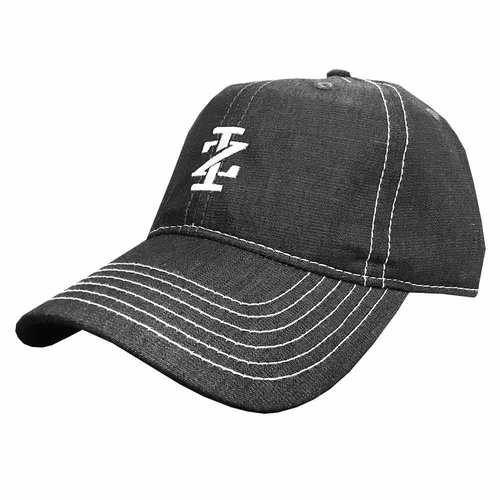 IZOD Contrast Stitch Cap - Black