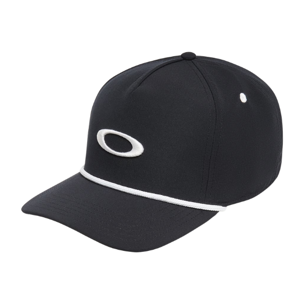 Oakley Ellipse Rope Hat [BLK/WHT]