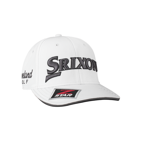 Srixon Tour Staff Cap [WHT/GRY]
