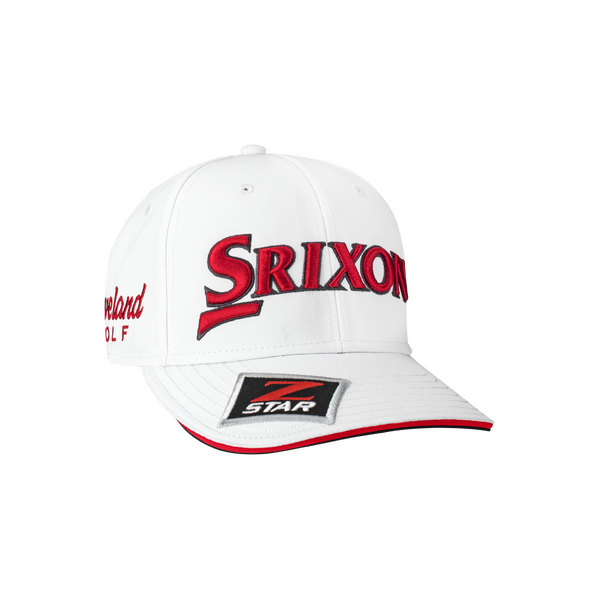 Srixon Tour Staff Cap [WHT/RED]