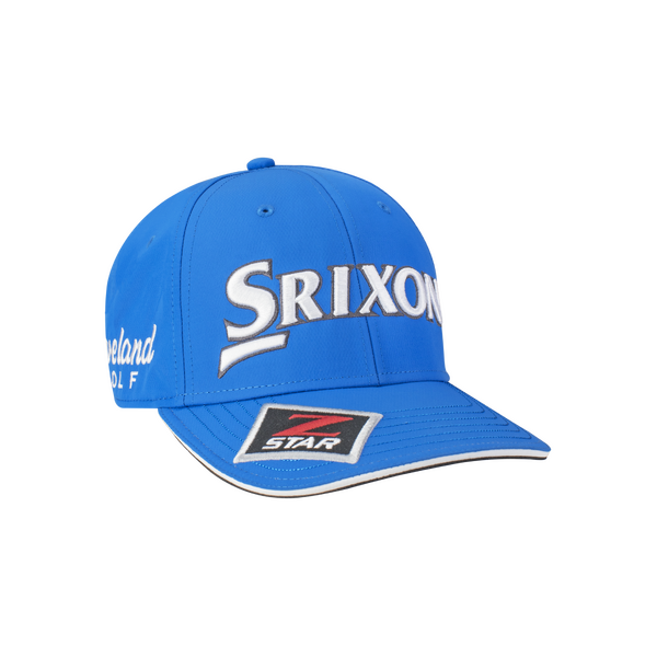 Srixon Tour Staff Cap [BLU/WHT]
