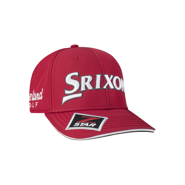 Srixon Tour Staff Cap [RED/WHT]