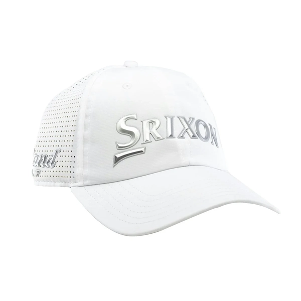 Srixon Tour Staff Cap [WHT/SLVR]