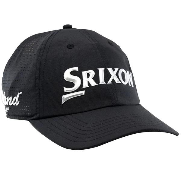 Srixon Tour Staff Cap [BLK/SLVR]