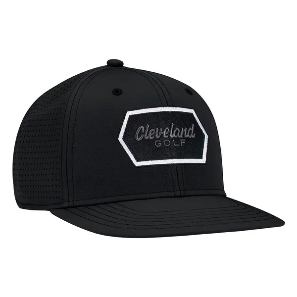 Cleveland Hexagon Cap [BLACK]