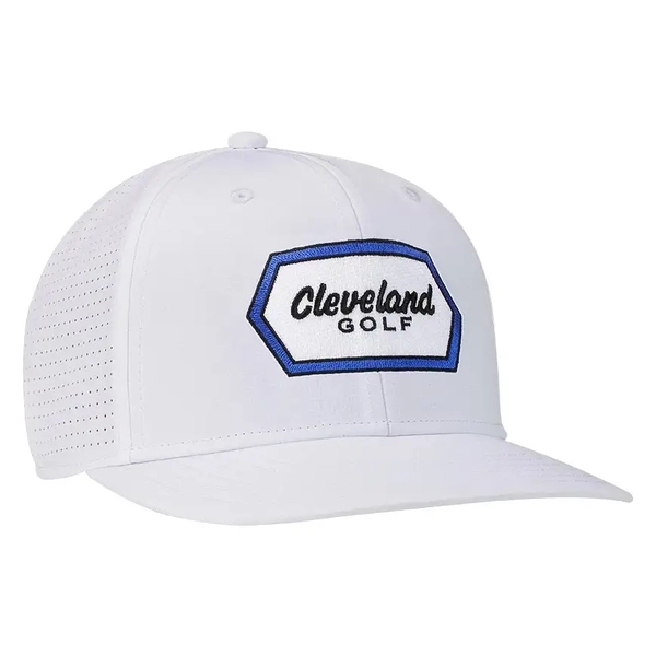 Cleveland Hexagon Cap [WHITE]