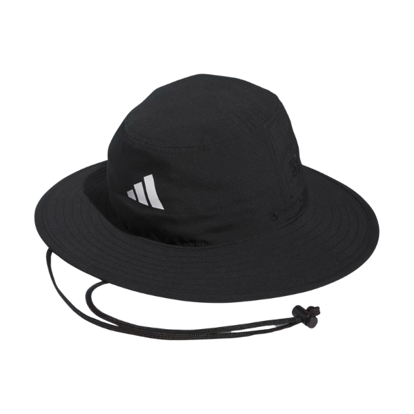 Adidas Wide Brim Golf Hat [BLACK]