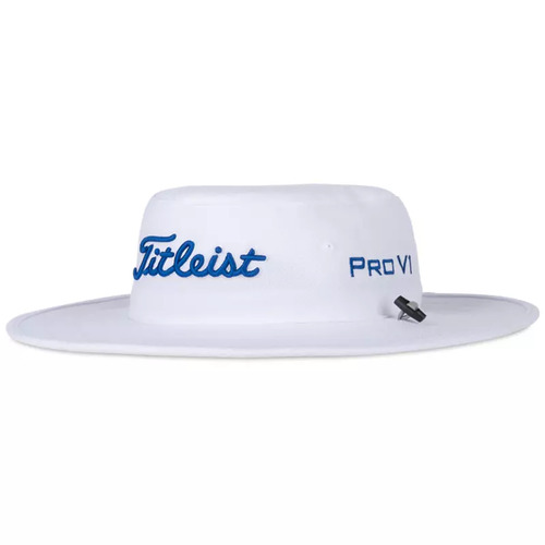 Titleist Tour Aussie Hat - [White/Navy]