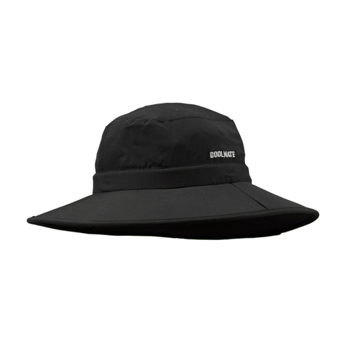 Brosnan Golf Coolmate Black Sun Hat [Size:Medium/Large]