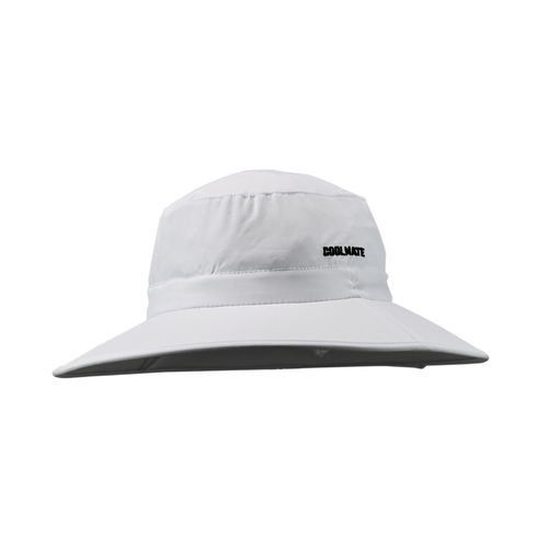Brosnan Golf Coolmate White Sun Hat [Size:Medium/Large]