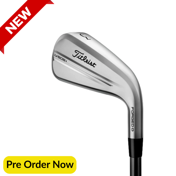 Titleist U505 Utility Irons [RIGHT][2][6.5][HZRDUS BLK 80]