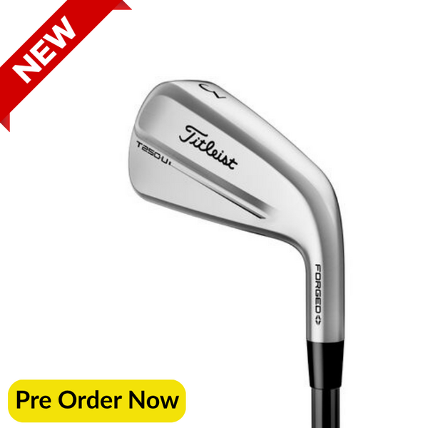Titleist T250U Utility Irons [RIGHT][2][6.5][HZRDUS BLK 90]