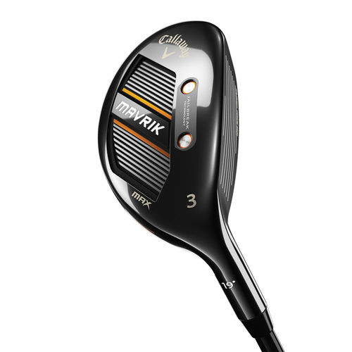Callaway MAVRIK MAX No.4 ibrido/Elio Albero Nero 