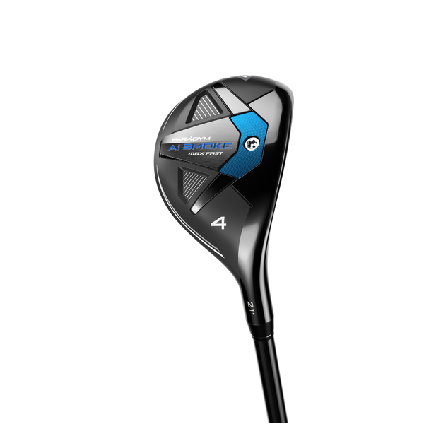 Callaway Paradym Ai Smoke MAX Fast Hybrid [RIGHT][4H][LADIES]