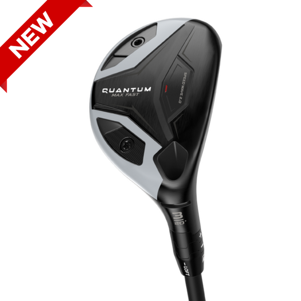 Callaway Quantum Max Fast Hybrid [RIGHT][4H][WOMENS][ELDIO SILVER 40]