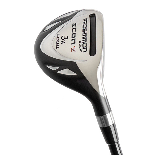 Prosimmon Golf ICON  V Hybrid [Hand:Mens Right] [Flex:Regular] [Loft:3 Hybrid]