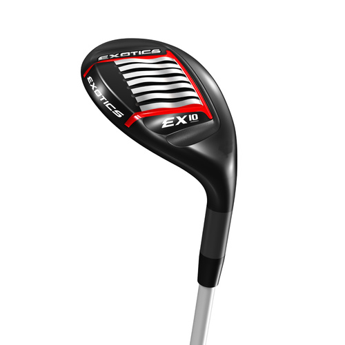 Exotics EX10 Hybrid [Hand: Mens Right] [Flex: Senior] [Loft: 2 Hybrid]