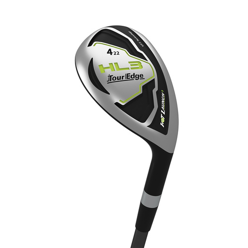 Tour Edge Hot Launch 3 Hybrid [Hand: Ladies Right Hand] [Flex: Ladies Flex] [Loft: 3 Hybrid]