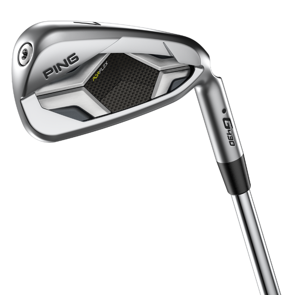 PING G430 5-PW, 45 Irons [AWT 2.0][STEEL][HAND:MRH][FLEX:REGULAR]
