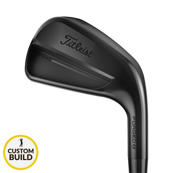 Titleist T100 4G Irons [4-PW][BLACK VAPOR][CUSTOM]