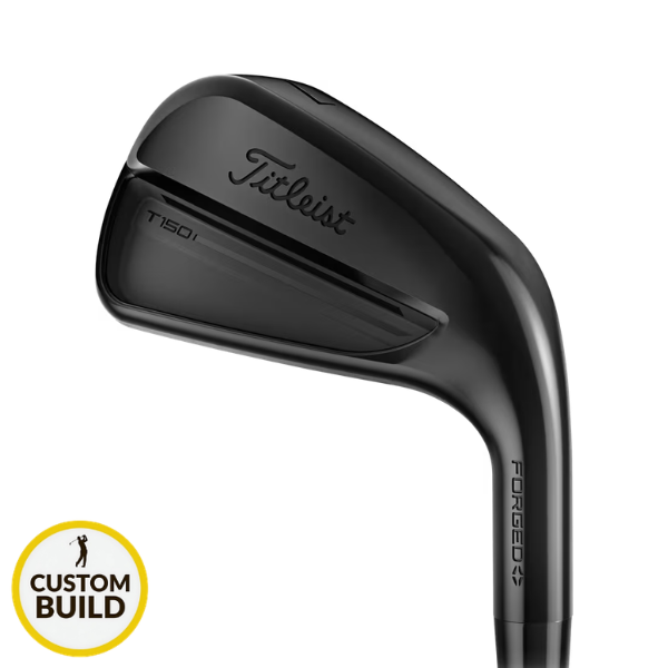 Titleist T150 4G Irons [4-PW][BLACK VAPOR][CUSTOM]