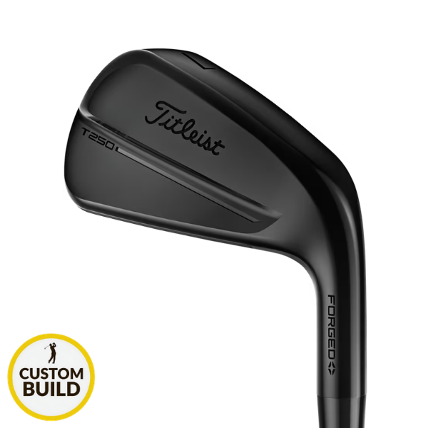 Titleist T250 4G Irons [5-PW][BLACK VAPOR][CUSTOM]